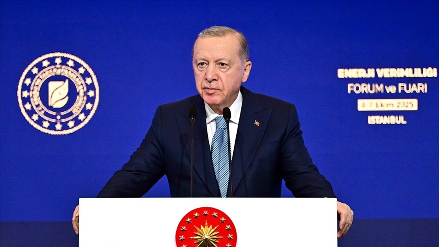 CANLI- Cumhurbaşkanı Erdoğan konuşuyor