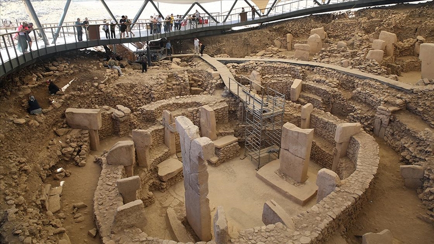 Göbeklitepe'de bu yılki kazı ve onarım çalışmalarında sona gelindi