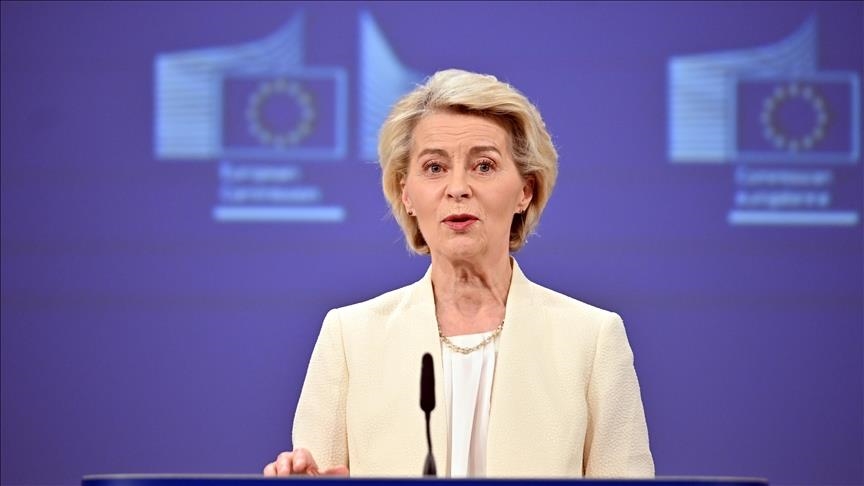 Von der Leyen faces twin no-confidence motions in European Parliament over Gaza, trade policies