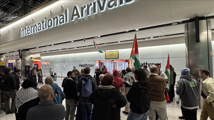 Activists of Gaza aid flotilla mistreated in Israeli prison: Legal center