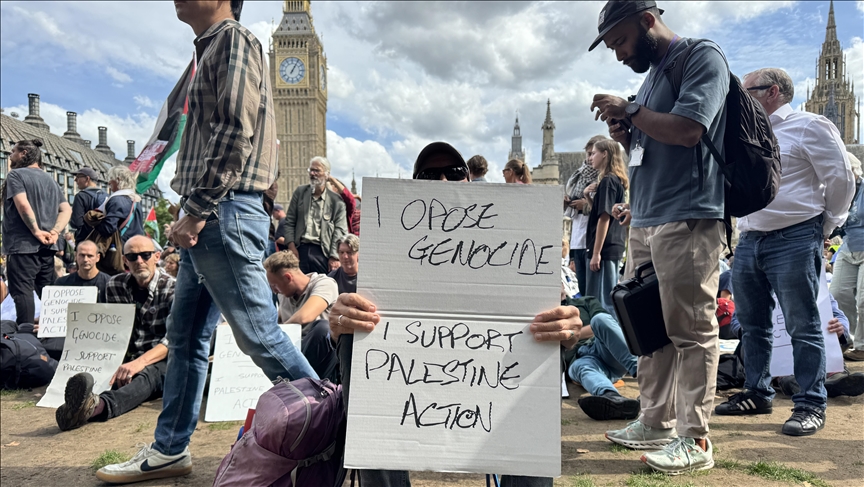 British activist joins Thousand Madleens flotilla to deliver aid, urges ‘liberate Gaza forever’
