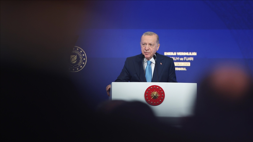 Türkiye leads in green energy investments, pushing renewable share to over 60% of total in 2025: President Erdogan Türkiye leads in green energy investments, pushing renewable share to over 60% of total in 2025: President Erdogan