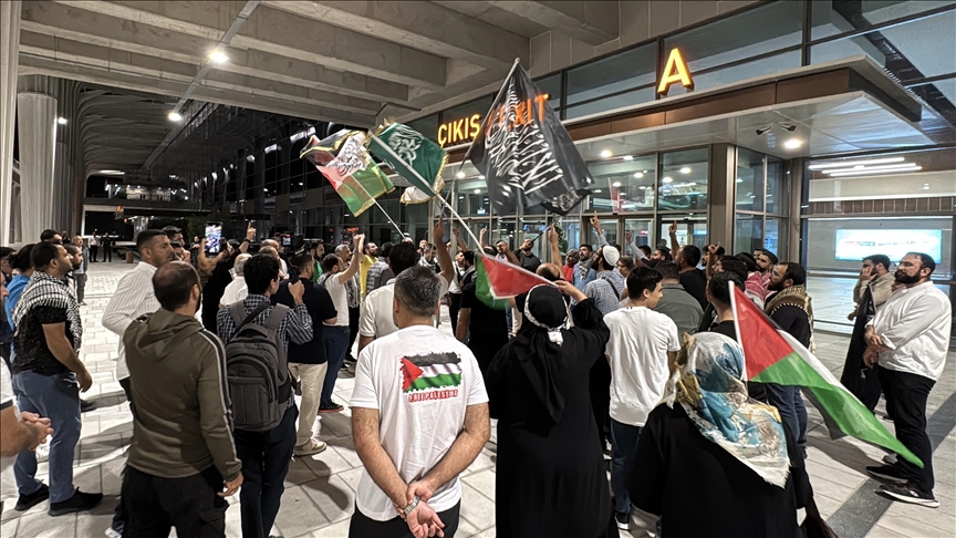 Türkiye working to repatriate 14 citizens still held in Israel