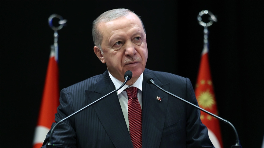 Cumhurbaşkanı Erdoğan, İstanbul'un kurtuluşunun 102'nci yıl dönümünü kutladı