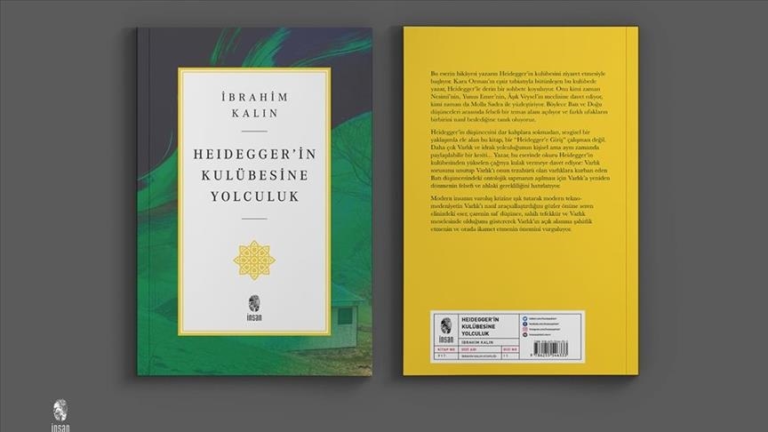 Pirtûka Îbrahîm Kalinê Serokê MÎTê ya bi navê "Rêwîtiya Ber bi Kulubeya Heidegger" weşiya