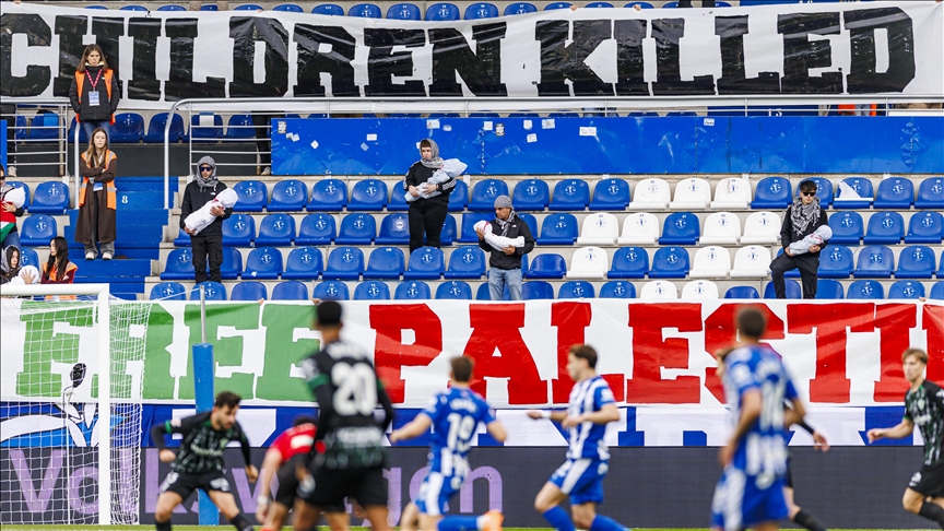 UN expert urges international football bodies to ban Israel over genocide finding