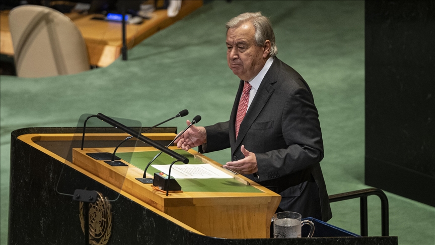 UN chief warns number of women living near deadly conflicts highest in decades