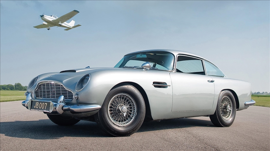 Aston Martin shares slide 6% after profit warning amid tariff uncertainty