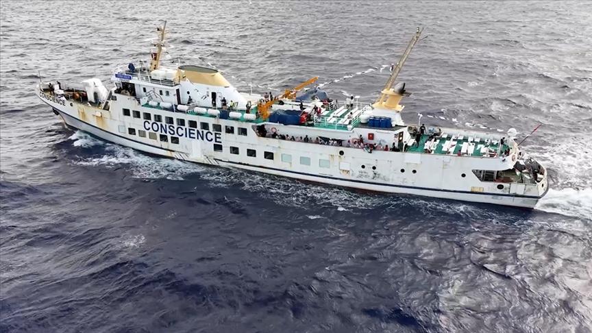 Özgürlük Filosu Koalisyonu'na katılan Fransız Ambrealys: Karşımıza ne çıkarsa çıksın yüzleşmeye hazırız