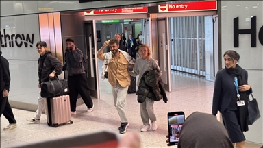 4 British activists on Gaza flotilla arrive in UK