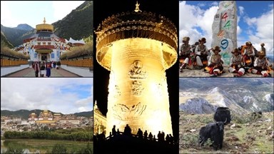 Tibet Platosu'ndaki saklı cennet: Şangri-La