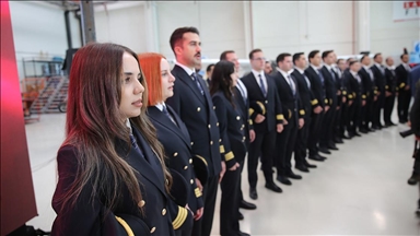 tTHY'nin yeni pilotları mezun oldu