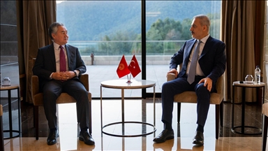 Dışişleri Bakanı Fidan, Kırgız mevkidaşı Kulubayev ile Azerbaycan'da görüştü