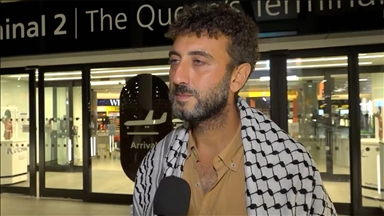 Sumud Filosu'nda alıkonulan gazeteci Andrieu: Türkler insanlığa karşı işlenen suçların delillerini topladı