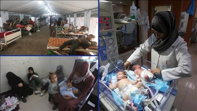 عامان من الإبادة.. أطفال غزة بقبضة الموت تجويعا ومرضا 