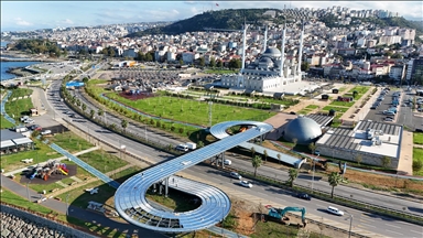Türkiye'nin 11. kara yolu ekolojik köprüsünün yıl sonunda tamamlanması hedefleniyor