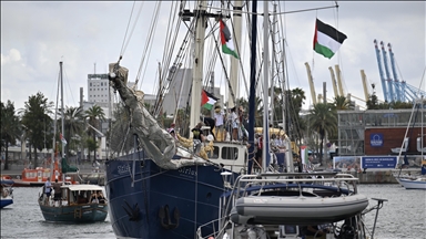 Tunisian captain recalls fear among Israeli soldiers during attack on Gaza aid ship