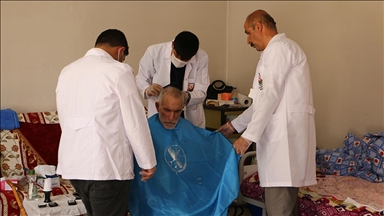 Ulusal Vefa Programı ile bu yıl 128 bin yaşlı ve engelli yalnız bırakılmadı