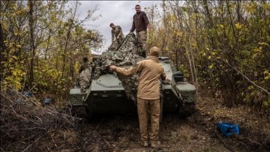 Russia claims its troops seize village in Ukraine’s Kharkiv region