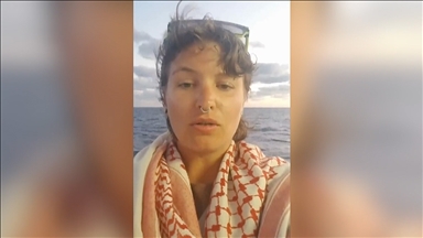 Özgürlük Filosu Koalisyonundan Kanadalı Ellis: Yelken açmaya devam edeceğiz çünkü soykırım sona ermeli