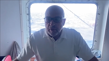 Özgürlük Filosu Koalisyonu'na katılan Ürdünlü doktor Obeid: Amacımız kuşatmayı kırmak ve soykırımı durdurmak