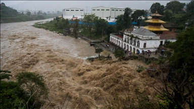 Death toll from rain-triggered floods in Nepal jumps to 44