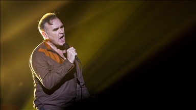 Legendary post-punk British singer Morrissey set to perform in Türkiye