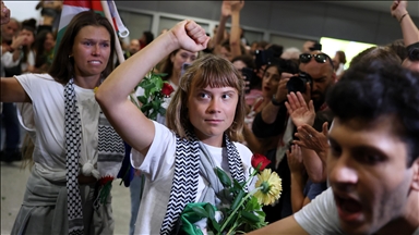 “Kjo nuk është historia”: Greta Thunberg përqendrohet te gjenocidi në Gaza pas lirimit nga Izraeli