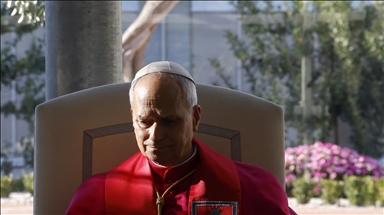Pope voices hope for peace following 'significant steps' in Gaza ceasefire talks
