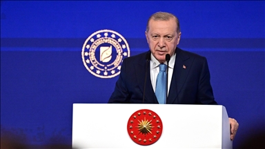 Turkish president commemorates 102nd anniversary of Istanbul's liberation
