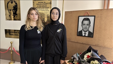 Konya'daki kazada hayatını kaybeden öğretmenin okulunda yas var
