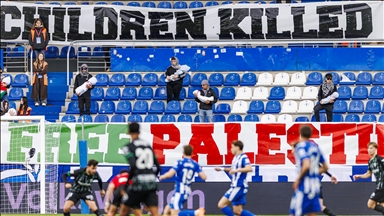 UN expert urges international football bodies to ban Israel over genocide finding