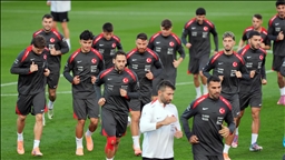 A Milli Futbol Takımı'nda hazırlıklar başladı