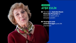 Ayşe Kulin yazarlık serüvenini AA'ya anlattı