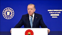 CANLI- Cumhurbaşkanı Erdoğan konuşuyor