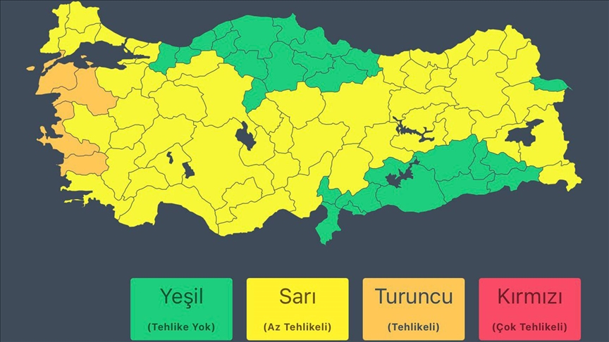 İçişleri Bakanlığından 52 il için 