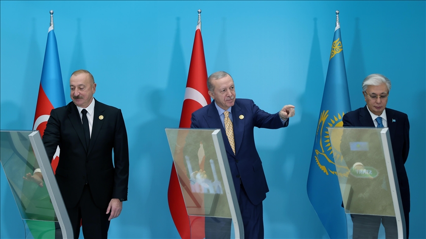 Kazakahstan's Tokayev supports developing 'Organization of Turkic States+' format