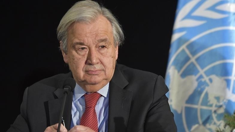 UN chief condemns Houthi detentions of organization’s staff in Yemen