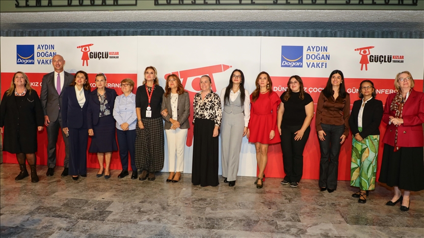 Aydın Doğan Vakfından Dünya Kız Çocukları Günü'ne özel konferans