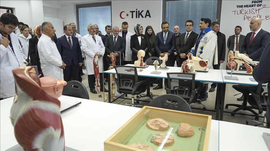 Na IUS-u otvoren laboratorij za anatomiju uz podršku TIKA-e