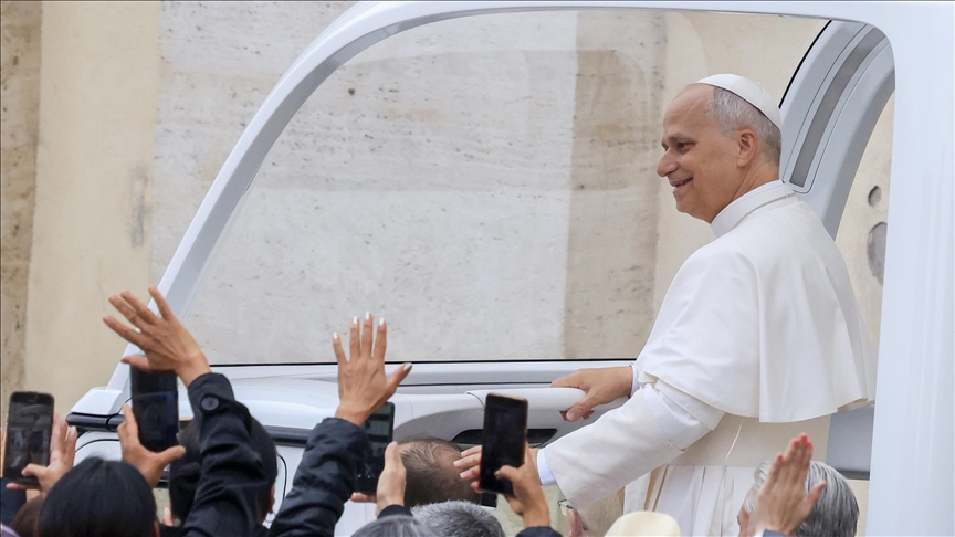 Pope Leo set to visit Türkiye, Lebanon in his 1st trip abroad