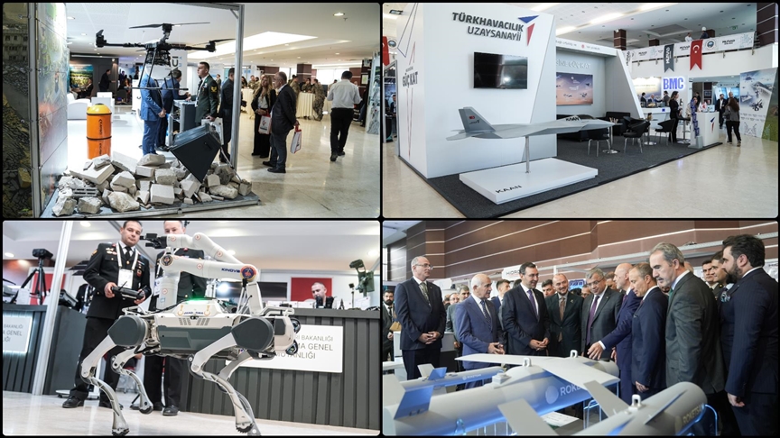 Askeri Radar ve Sınır Güvenliği Zirvesi başladı