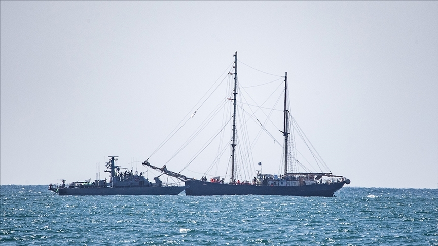 Küresel Sumud Filosu'na katılan 4 Belçikalı ülkesine döndü