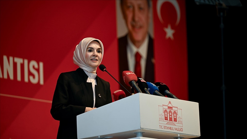 Bakan Göktaş: Türkiye Yüzyılı'nın temelini aile kurumu üzerine inşa edeceğiz