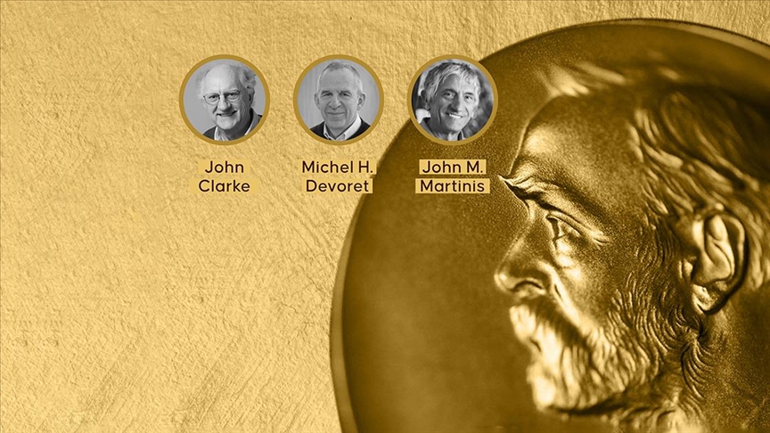 2025 Nobel Fizik Ödülü'nü John Clarke, Michel Devoret ve John Martinis kazandı