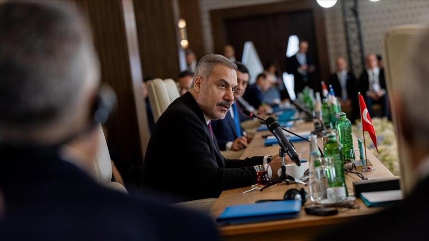 Глава МИД Турции призвал усилить координацию в ОТГ для долгосрочной стабильности в регионе
