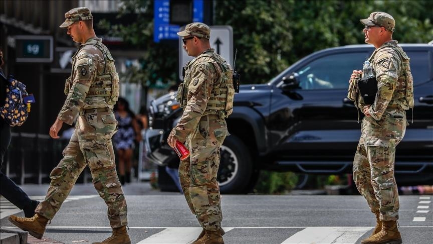 Texas National Guard lands in Indiana after Trump orders deployment to neighboring Illinois: Report
