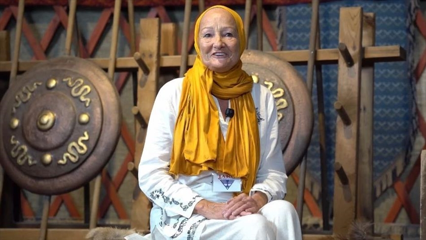 İskoçyalı Julieta Lorena Martinez "Kuruluş Osman" dizisinden sonra Müslüman oldu