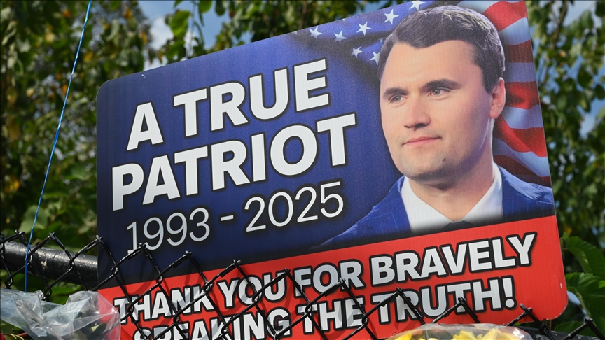 Charlie Kirk faced pressure from Jewish donors before his death, claims conservative US commentator Owens