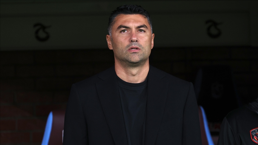 Gaziantep FK'de Burak Yılmaz, 6 maçlık serinin en başarılısı oldu